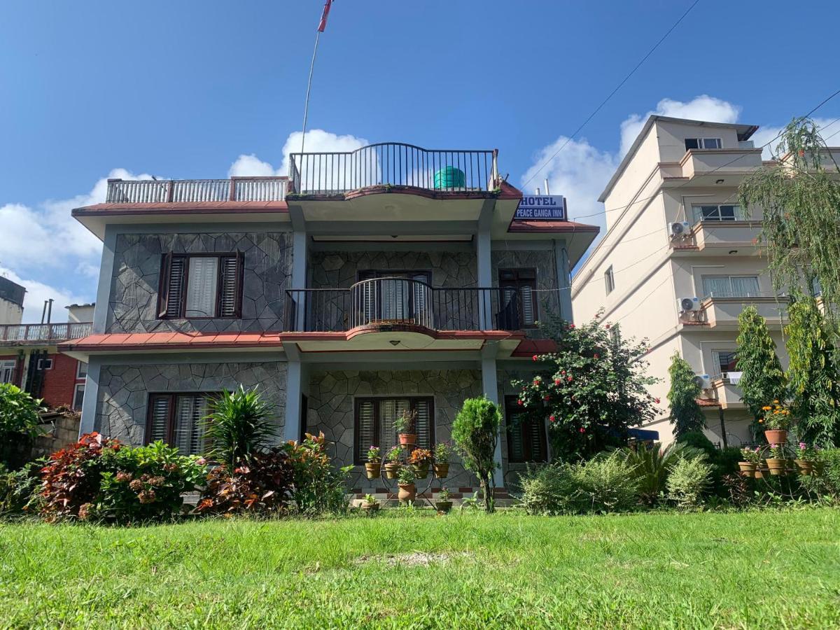 Hotel Peace Ganga Inn Pókhara Exteriér fotografie