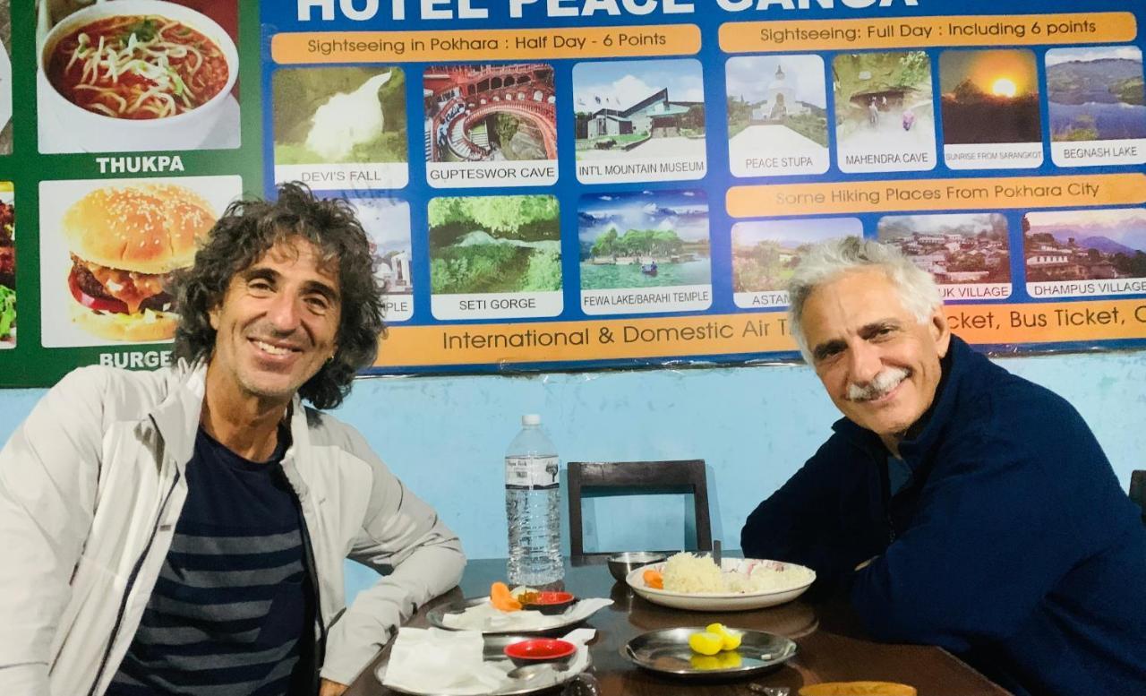Hotel Peace Ganga Inn Pókhara Exteriér fotografie