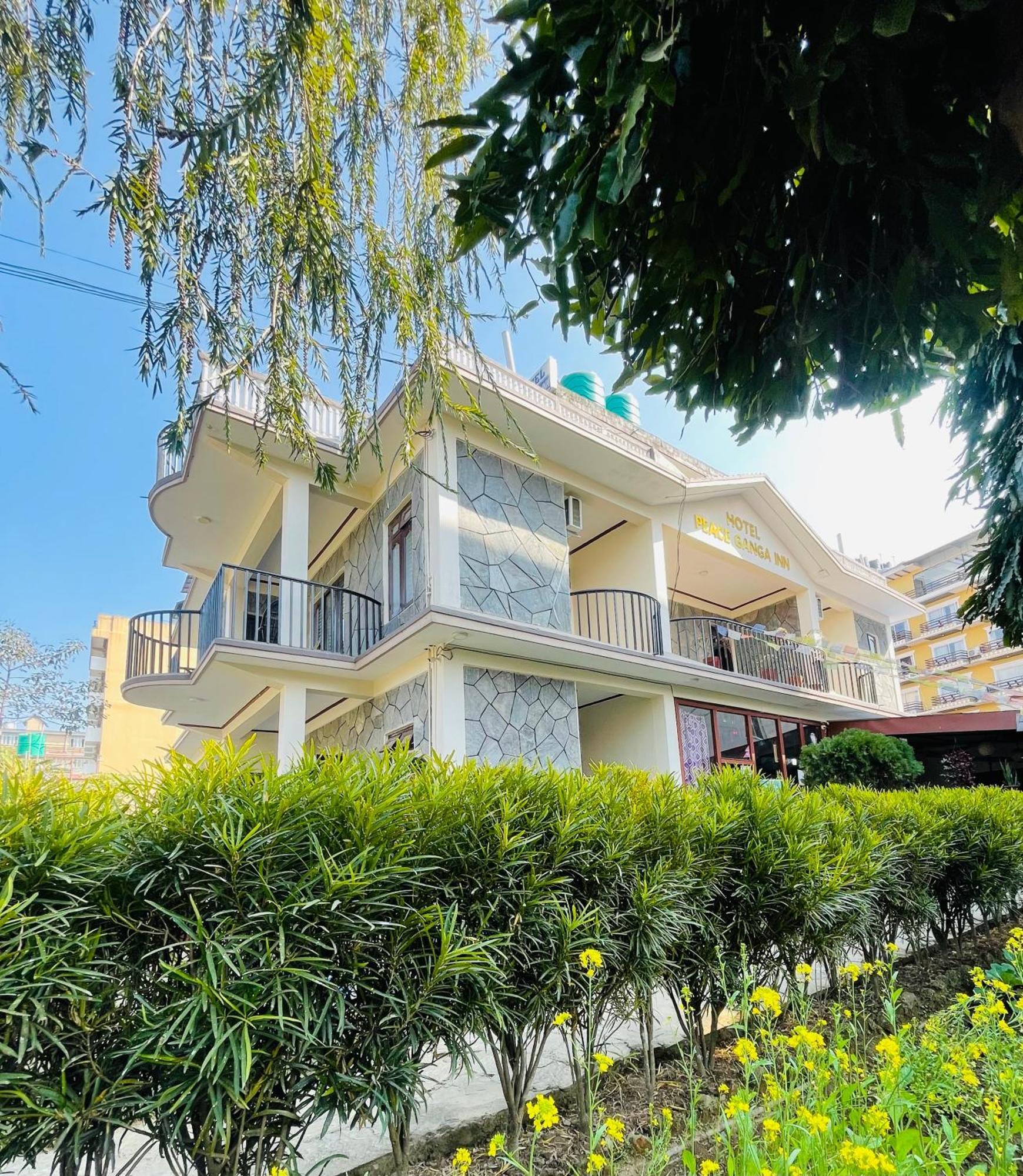 Hotel Peace Ganga Inn Pókhara Exteriér fotografie